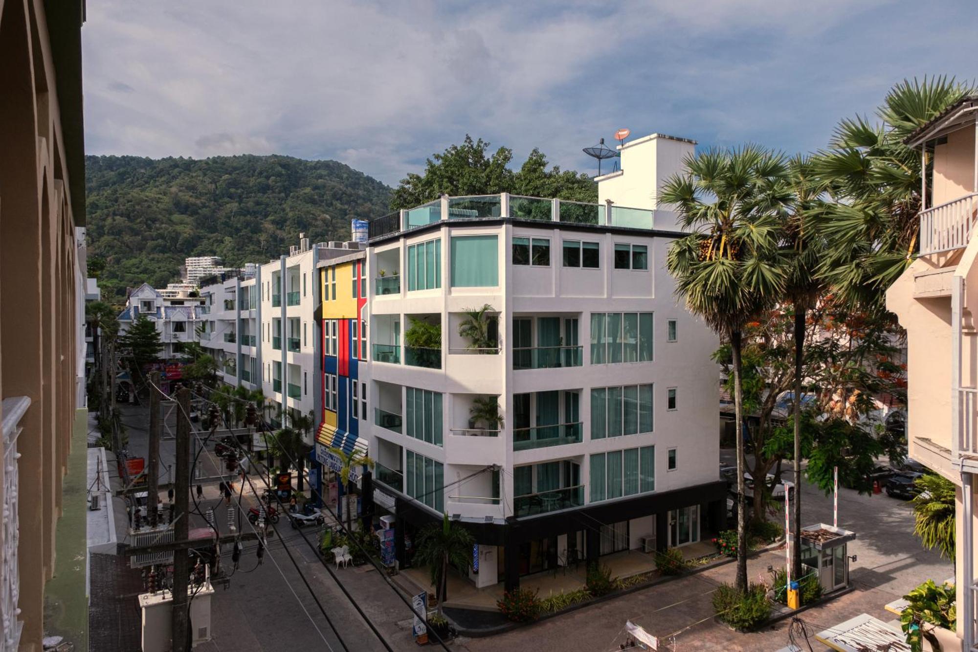 Grand Orlov Apart Hotel Patong Exterior photo
