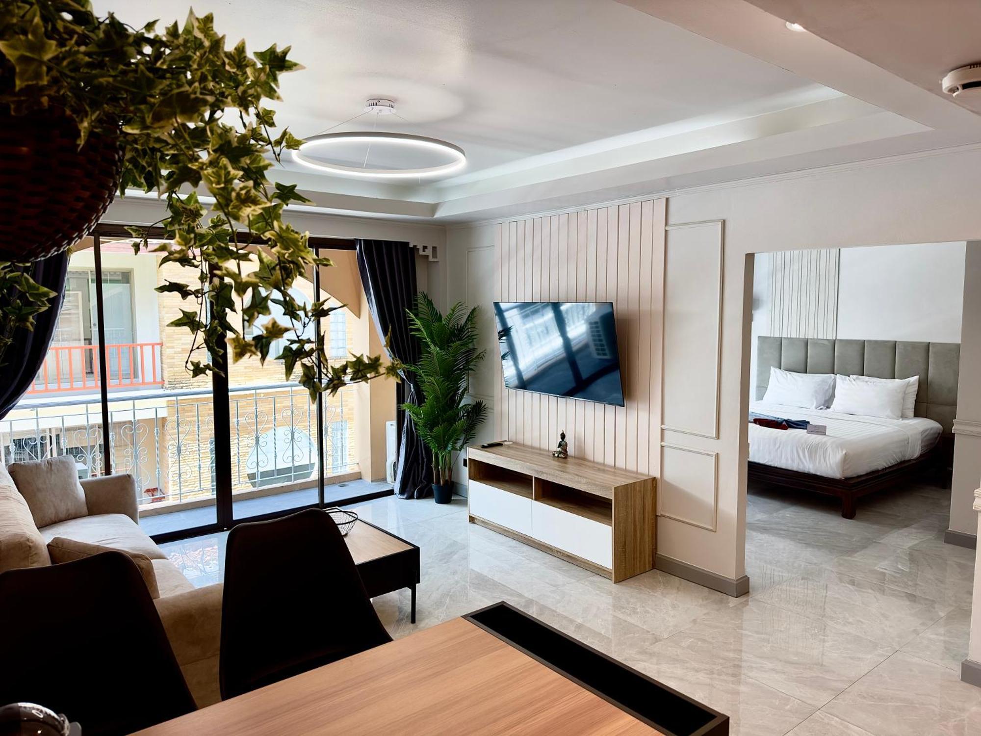 Grand Orlov Apart Hotel Patong Exterior photo