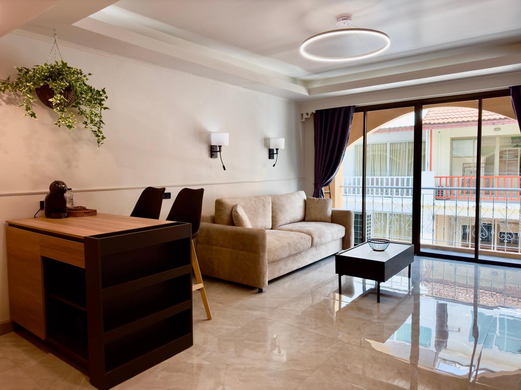 Grand Orlov Apart Hotel Patong Exterior photo